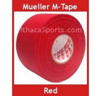 Red Athletic  Sports Tape Roll