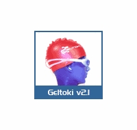 Red Geloki Sport Goggle & Cap Combo