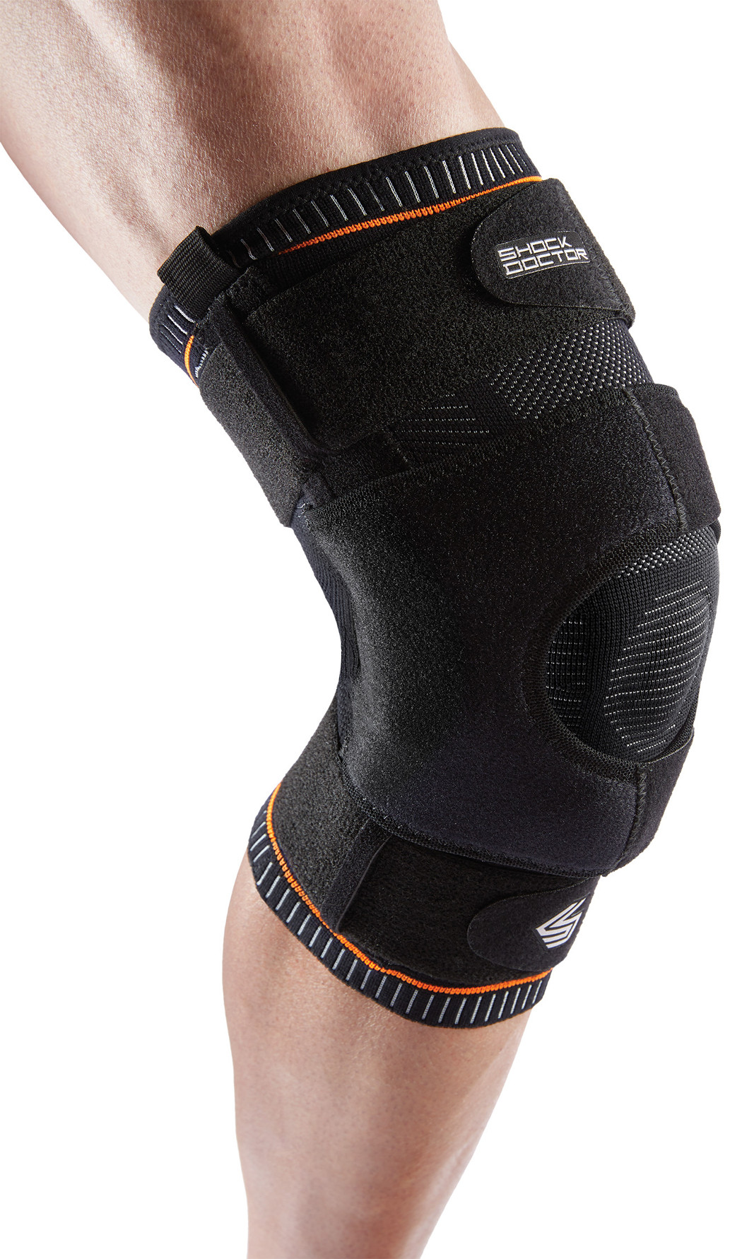 Shock Doctor 2079 Knee Brace w/ Wrap Hinges 1 Fast Free Shipping