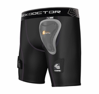 Shock Doctor 366 Womens Core Hockey Short and Pelvic Protector