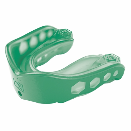 Shock Doctor Gel Max Convertible Mouthguard - Green
