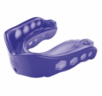 Shock Doctor Gel Max Convertible Mouthguard - Purple
