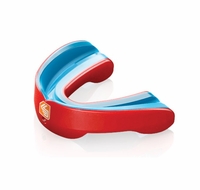 Shock Doctor Pearl Red Gel Nano Mouth Guard