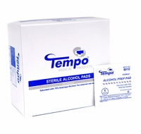 Small Sterile Alcohol Pads- 2 ply (200 pouches)  Great for Phones - 2.25" x 1.25"