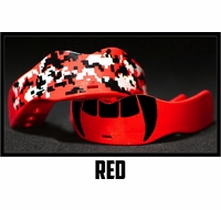 Soldier Sports Red Mouthguard Pack