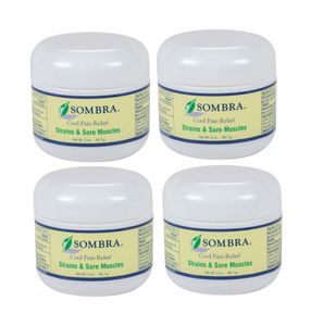 Sombra 2 oz Cool (4 Pack) Jars
