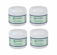 Sombra 2 oz Warm (4 Pack) Jars