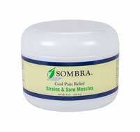 Sombra Cool Therapy Gel 8 Ounce Jar