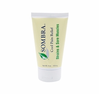 Sombra Cool Therapy Pain Relieving 4oz Tube