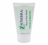 Sombra Warm Therapy Pain Relieving Gel 4oz Tube