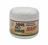 Sore No More Warm Therapy 4 oz Jar
