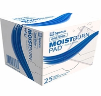 Spenco Moist Burn Pads - 25ct Pack