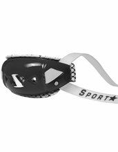 SportStar Youth Rx Hurricane Gel Chinstrap – Blue, XS For Players Under 75 Lbs, Low Profile Fit