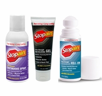 Stopain Combo Pack