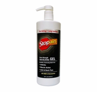 Stopain Extra Strength Gel - 32oz Pump