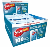 STOPAIN Extra Strength Packets - 100 Pack