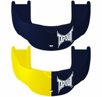 Tap Out Navy / Yellow Mouth Guard (2 pack) $30,000 Warranty