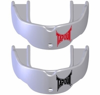 Tap Out White Mouth Guard (2 pack) $30,000 Warranty