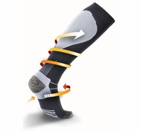 Thermoskin Plantar FXT Compression Socks Calf Length