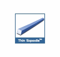 Thin & Long Water Sqoodle (2 X 64 inch) by Aquajogger