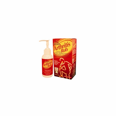 Tiger Balm Arthritis Rub 4 oz Pump: #1 Fast Free Shipping - Ithaca Sports