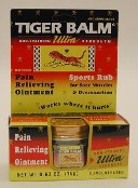 Tiger Balm Ultra Strength 0.63 Ounce Jar **