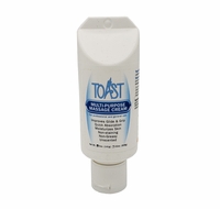 Toast Multi-Purpose Massage Cream Bottle  - 5oz