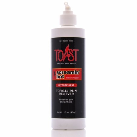 Toast Screamin' Hot Pump Bottle - 16oz