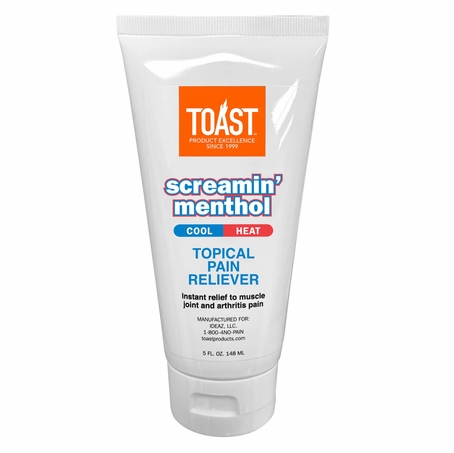 Toast Screamin Menthol Pump Bottle - 5oz