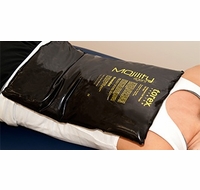 Torex Flat Cold Pack - Black - Oversized