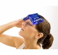 Torex Flat Hot/Cold Pack - Blue - Half