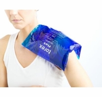Torex Flat Hot/Cold Pack - Blue - Oversized