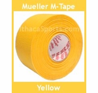 Yellow Athletic Sports Tape Roll