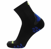 Clearance Zensah 3D Dotted Socks Black