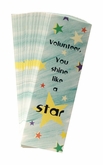 Volunteer Bookmarks and Inexpensive Gifts for Volunteers