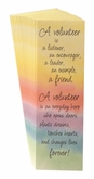 Volunteer Bookmarks and Inexpensive Gifts for Volunteers