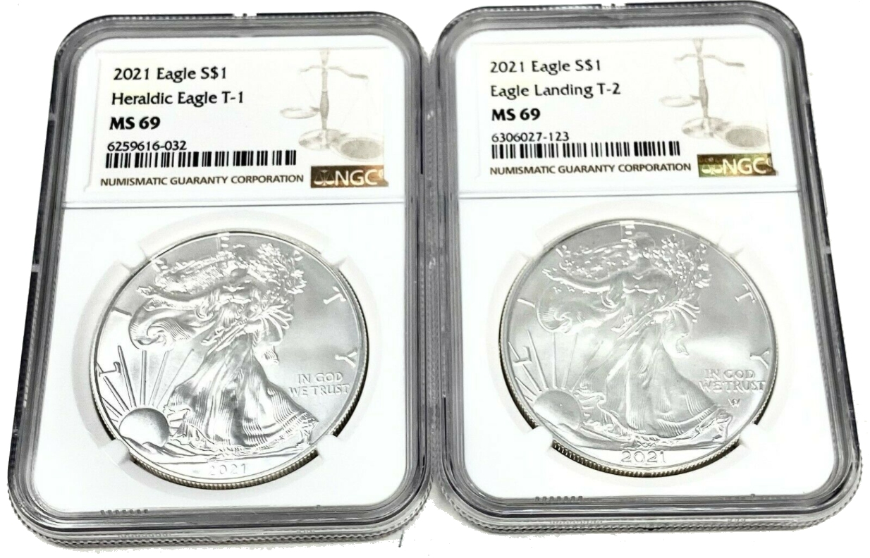 19862021 Silver Eagles