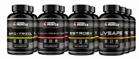 10-Week Advanced Muscle-Building Stack