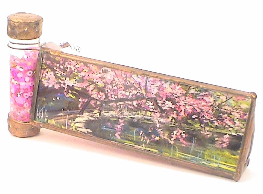 Parlor Kaleidoscope, Stained Glass Kaleidoscopes, "Hora Kaleidoscope