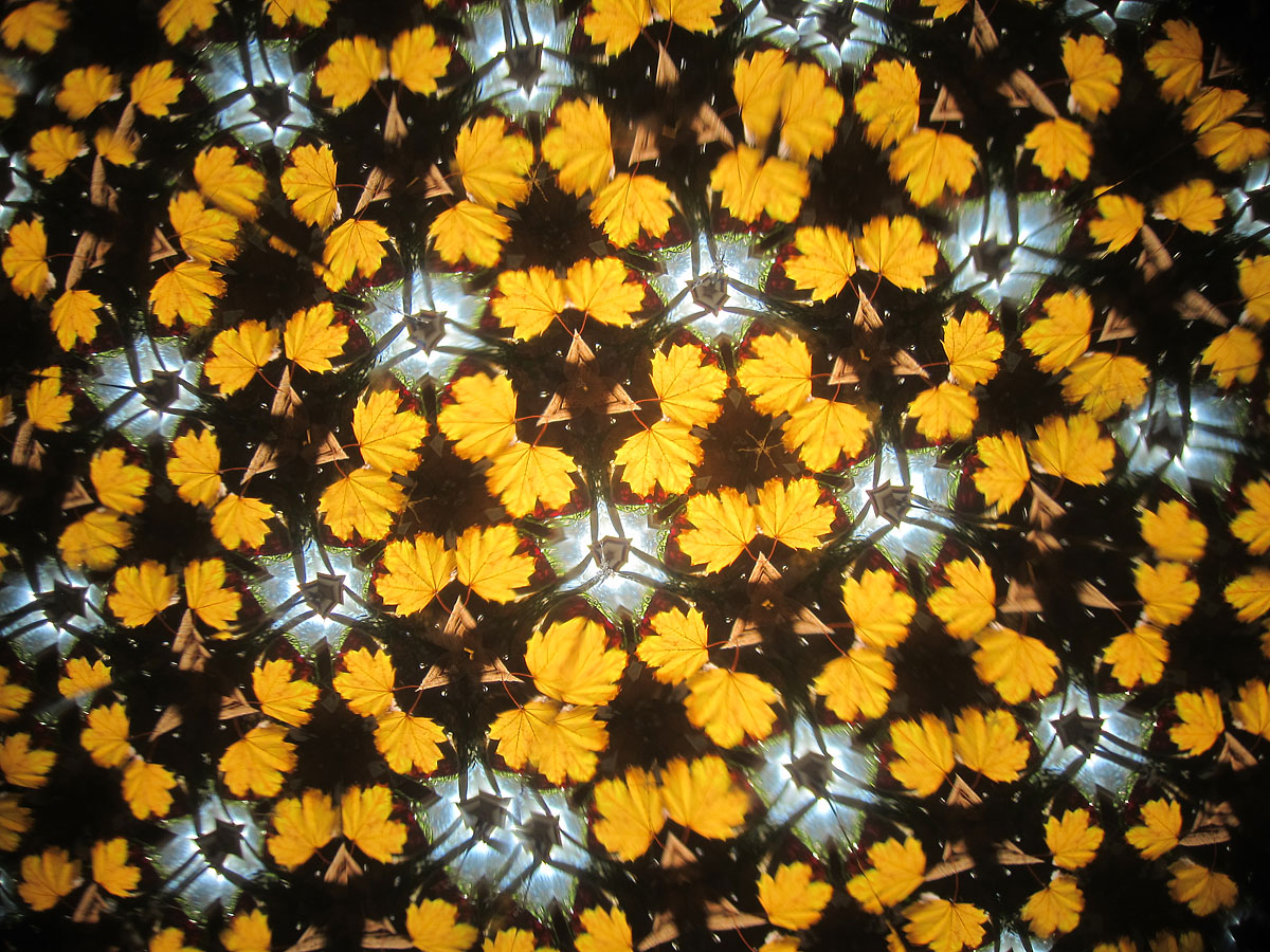 Kaleidoscope, "Magic Teleidoscope in Purple" By Kaleido Company.