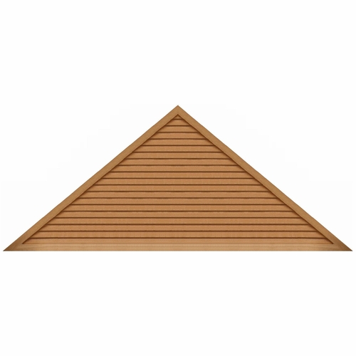 144" base 10/12 pitch Triangle Gable Vent