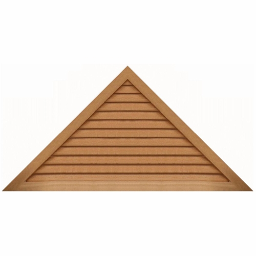 72" base 12/12 pitch Triangle Gable Vent