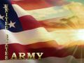 Army Flag Photo Throw Blanket