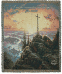 Bereavement Throw Blanket | Thomas Kinkade