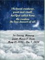 Condolence Gift Throw Blanket