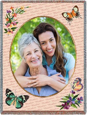 Custom Blankets Photo - Mother