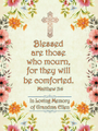 Custom Throw Sympathy Verse