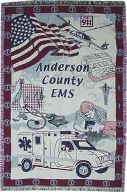 EMS Custom Throw Blanket