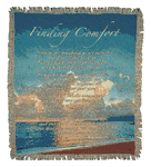 Finding Comfort Throw Blanket