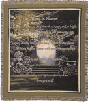 Home in Heaven Tapestry Throw Blanket